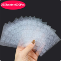 600PCS Double Sided Glue Nail Sticker Adhesive Tabs Waterproof Breathable Fake Nail Glue Stickers Jelly False Nails Tips. 