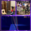 Launcher Loop Fidget Toy，Rope Launcher ZipString Handheld Adjustable Speed Luminous Rope Lasso Kid Adult Fun Game Squirt Toys. 