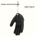Fishing Glove Catch Fish Anti-slip Durable Full Finger Glove Waterproof Work Cut Resistant Left Right Apparel Protect Hand Glove.