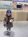 Q top hat baby cap letter B,P Cap fashion kids hat baby cap 2-12 years old. 