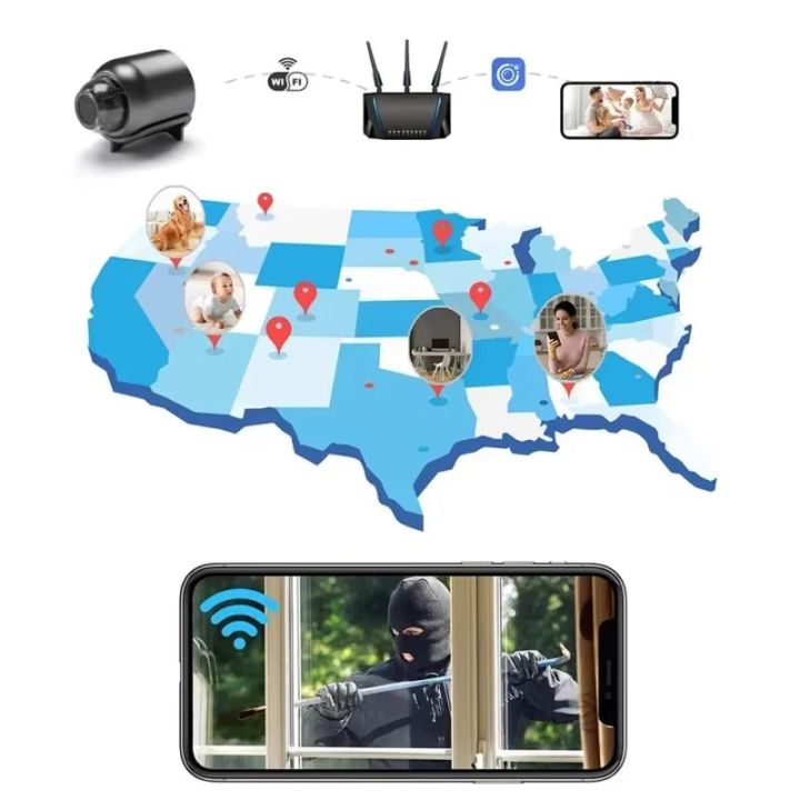 HD%201080P%20X5%20Mini%20Camera%20Camera%20IP%20Camera%20Recorder%20Wireless%20WiFi%20Baby%20Monitor%20Indoor%20Safety%20Security%20Surveillance%20Night%20Vision%20-%20Image%203