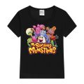 My Singing Monsters Summer Anime T-shirt Kids Clothes Kids T Shirts Casual Short Sleeve 100% Cotton Tops Y2k Boys Girl Clothes. 