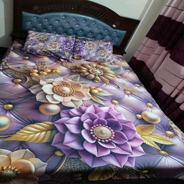 Premium%20King%20Size%203D%20Design%20Bed%20Sheet%20with%202%20Pillow%20Cover%20&%201%20Side%20pillow%20Cover%20-%20Image%205