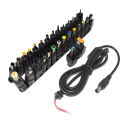 30pcs Universal Laptop Dc Power Supply Adapter Connector Plug 5.5*2.1mm Female Jack for Acer Notebook Charging Plug.