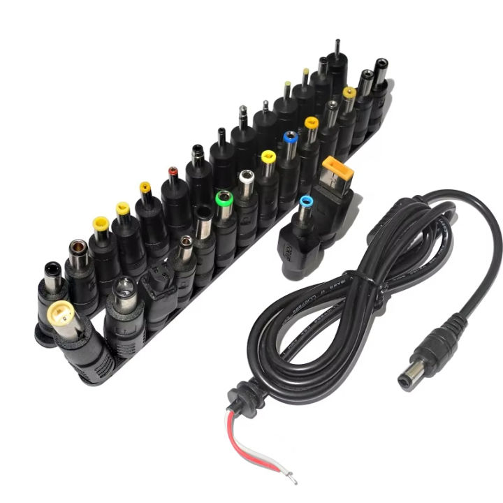 30pcs Universal Laptop Dc Power Supply Adapter Connector Plug 5.5*2.1mm Female Jack for Acer Notebook Charging Plug