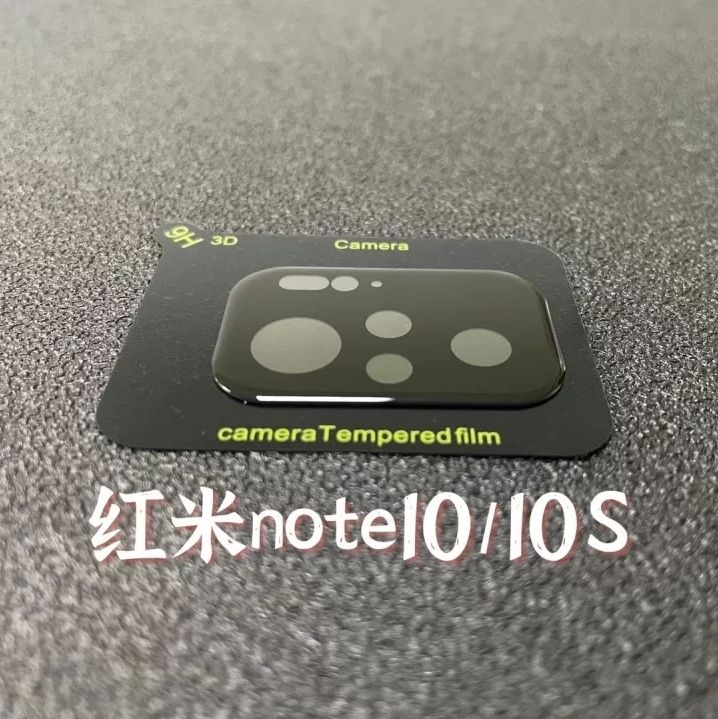 Full Coverage Full Glued Full Curve Camera Lens Camera Lens For Redmi Note 10 Note 10s Note 10 pro Note 10 pro max Note