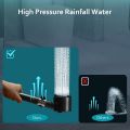 Filtered Handheld Shower Head with 3 Spray Modes, Showerhead with Stop Button, 3 Replaceable Filter Cartridges.