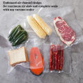 500cm/Rolls Vacuum Sealer Bags, BPA-Free Vacuum Sealed Storage Bags, Food Sealed Storage Bag,Meal Prep And Sous Vide. 