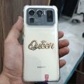Xiaomi MI 11 Ultra Cover | Queen Pearls Case | Luxurious Phone case| Trending case in Town | Mostly used by Gen Z Girls. 