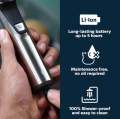 Philips Norelco Multigroom Series 7000, Mens Grooming Kit with Trimmer for Beard, Head, Hair, Body, Groin, and Face - NO BLADE OIL NEEDED, MG7910/49. 