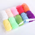10 Colors Wool Yarns Wool Rolls DIY Poke Punch Needle Embroidery For Starter Craft Tools Set Handmade Woven Wool Tool. 