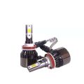 Led Headlight Bulbs 2Pcs Car Led Headlights 9V-32V Model C7 White Light H1 H3 H4 H7 H8/H9/H11 9006/Hb4 9005/Hb3. 
