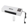 Electric Cooling and Heating Machine Wide Coverage 220V Wall Heater and Air Conditioner Combo 2 in 1 Low Noise for Bathroom. 