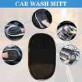 1/10Pcs Car Cleaning Sponge Glove Car Polishing Washing Mitt Gloves Microfibre Wash For Automotive Kitchen Homes Cleaner Wool. 