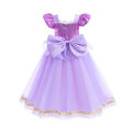 Summer Rapunzal Girl Princess Dress Cosplay Tangled Halloween Birthday Party Vestido Kids Birthday Costume.