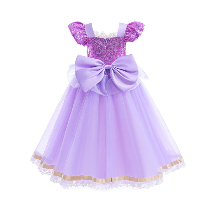 Summer%20Rapunzal%20Girl%20Princess%20Dress%20Cosplay%20Tangled%20Halloween%20Birthday%20Party%20Vestido%20Kids%20Birthday%20Costume%20-%20Image%204