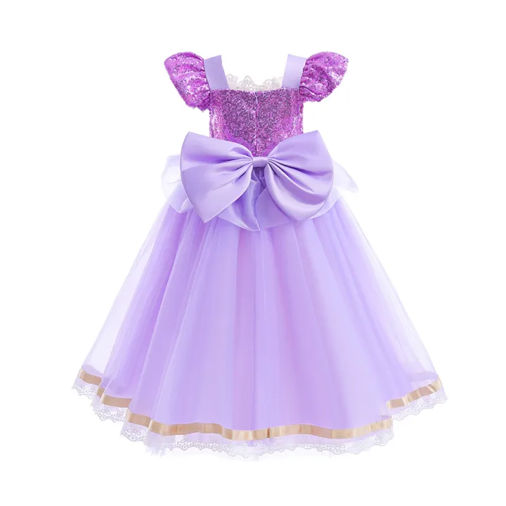 Summer%20Rapunzal%20Girl%20Princess%20Dress%20Cosplay%20Tangled%20Halloween%20Birthday%20Party%20Vestido%20Kids%20Birthday%20Costume%20-%20Image%204