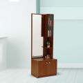 Lamanated Wood Dressing table - Brown For Home and Office Use .Size-L-24+W-13+H-67inch ..