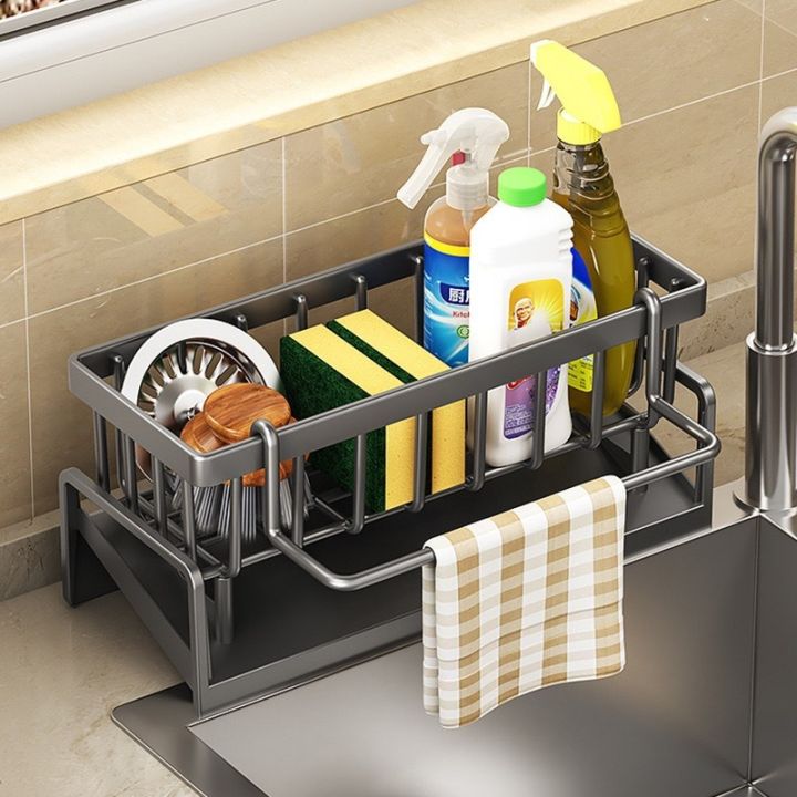 Sink%20Drain%20Rack%20Sponge%20Holder%20Sink%20Faucet%20Storage%20Soap%20Drainer%20Towel%20Rack%20Shelf%20Organizer%20Kitchen%20Accessories%20-%20Image%202