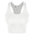 Seamless Knitted Pressing Line I-Shaped Vest. 