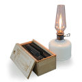 Outdoor Gas Candle Lamp Tent Lantern Light for Backpacking Camping Hiking Fishing. 