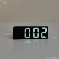 Minimalism LED Digital Alarm Clock Electronic Digital Alarm Clock Digital Clock Table Clock Room Desk Decor Exquisite Home Decor. 