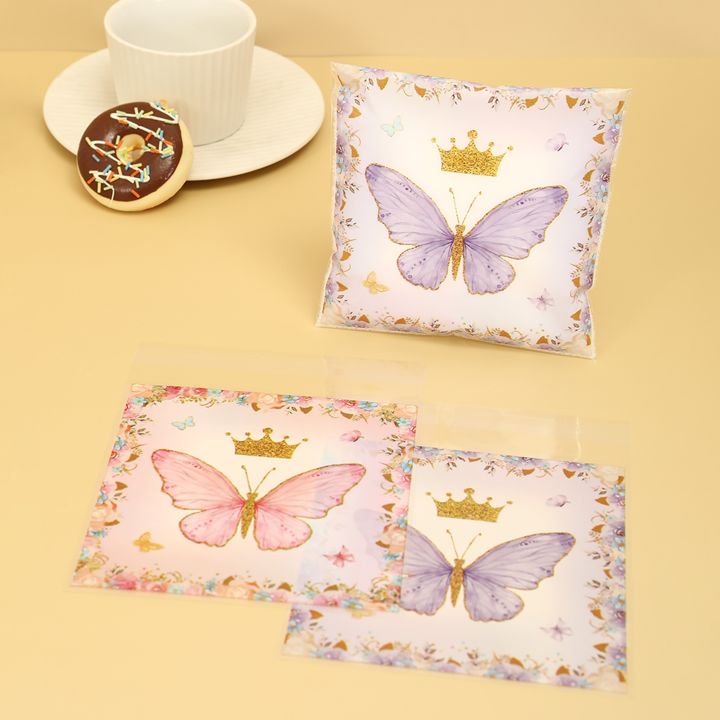50pcs%20Butterfly%20Party%20Gift%20Bags%20Candy%20Biscuit%20Packing%20Bag%20Butterfly%20Treat%20Bag%20For%20Kids%20Girl%20Birthday%20Supplies%20Horse%20Party%20Decor%20-%20Image%202