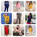 Highly Recommend Nightwear  PJ Set Night Dress  Loungewear sleepwear Homewear Comfortable | Most selling & MOST Demanding Nightwear. 