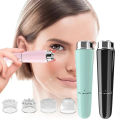 Electric Facial 4 In 1 Massager Micro Vibration Eye Beauty Instrument For Relax Eye Dark Circles Eye Bags Wrinkles Puffiness. 