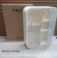 Washroom Cabinet Hanging Cabinet Wall Mounted Bathroom Cabinet double door cabinet Easy to use helpful in washroom accessory washroom straight cabinet.. 