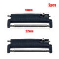 1 Pair Watch Strap Adapter 18mm To 20mm 22mm,20mm To 18/20/22mm,22mm To 22mm Quick Release Pins Connectors WatchBand Accessories. 