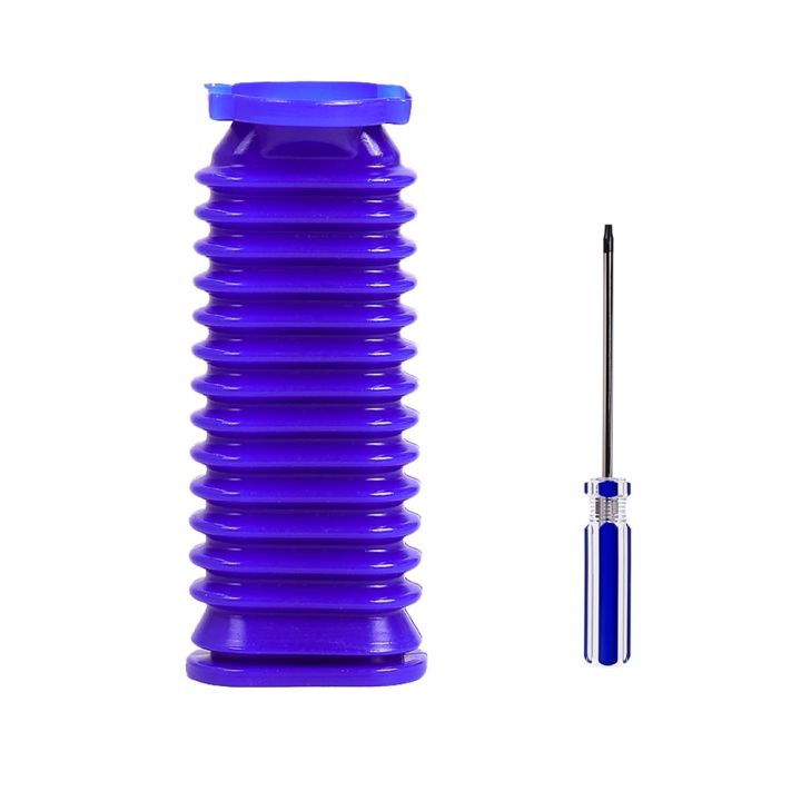 Lower%20Duct%20Hose%20for%20%20V7%20V8%20V10%20V11%20Vacuum%20Cleaner%20Soft%20Roller%20Soft%20Roller%20Flexible%20Soft%20%20Tube%20Nozzel%20Blue%20Hose%20Part%20-%20Image%207