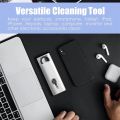7 in 1 Computer Keyboard Cleaner Brush Kit Earphone Cleaning Pen For Headset Keyboard Cleaning Tools Cleaner Keycap Puller Kit.