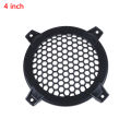 Car Audio Speaker Mesh Cover Protector 4/6/8/10/12'' Accessory Speaker Grill Guard for Car Audio System.