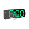 Gaosiio DS-3806M LED Digital Wall Clock with Large Display. 