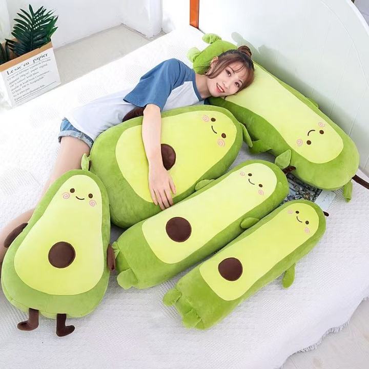 Stuffed%20Fruit%20Avocado%20Doll%20Green%20Giant%20Avocado%20Plush%20Toy%20Soft%20Doll%20Big%20Sleeping%20Pillow%20Birthday%20Cute%20%20for%20Girl%20Room%20Decor%20-%20Image%204