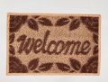 High Quality Welcome Printed Floor Carpet. 