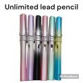 unlimited lead pencil for kids graphite pencil for kids with eraser inside black shade writes as long as 15699 meters best for office and school use. 