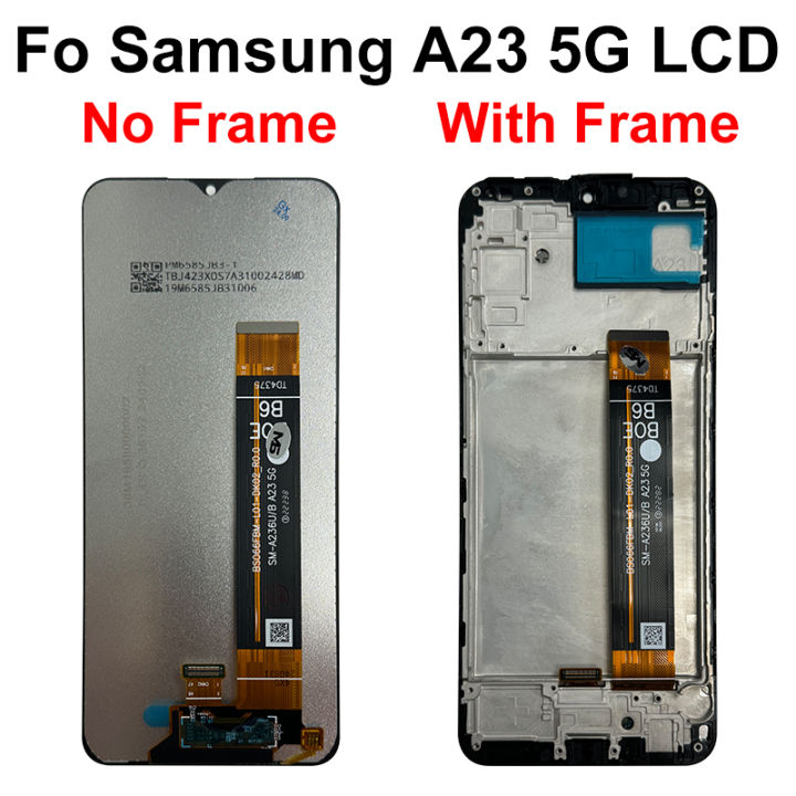 OEM%20For%20Samsung%20Galaxy%20A23%204G%20Display%20SM-A235F%20SM-A235F/DS%20Touch%20Screen%20Digitizer%20For%20Samsung%20A23%205G%20Display%20SM-A236U%20LCD%20-%20Image%206