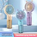 mini fan Portable fan Desk Fan High Velocity Electric Fan USB Rechargeable Student Fan Design Mini Fan Portable Hand Held Fan For Office 1Pcs | Electric fan mini for school kids rechargeable fan for students. 