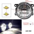 X2 LED Driving Lights Fog Lights Lamps For Suzuki Wagon R Fog Light Lamp Headlights DRL H11 12V. 