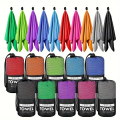 1-psc Microfiber Travel Towel, Quick Dry Towel Super Absorbent Compact Lightweight l for Beach, Gym, Pool, Bath, Yoga.