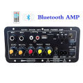 Audio Amplifier Board 30-120W Support Dual Microphone Bluetooth Amplificatore Subwoof for 4Ohm Speaker 12V 24V 110V 220V.