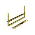 Sanko sk0253 golden metal tongue File (1 box). 