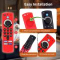 Silicone Remote Pretective Cover For Fire Stick 4K MAX/ 3rd Gen Fire TV Remote Case Glow in The Dark Anti-drop Dustproof Case. 