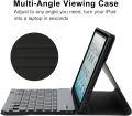 Keyboard Case for  Fire HD 10 and Fire HD 10 Plus Tablet (2021 Release 11th Generation) Slim Smart Cover with Detachable Bluetooth Keyboard for Fire HD 10 & HD 10 Plus. 