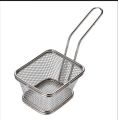 Stainless Steel Mini French Fries Fryer Basket.