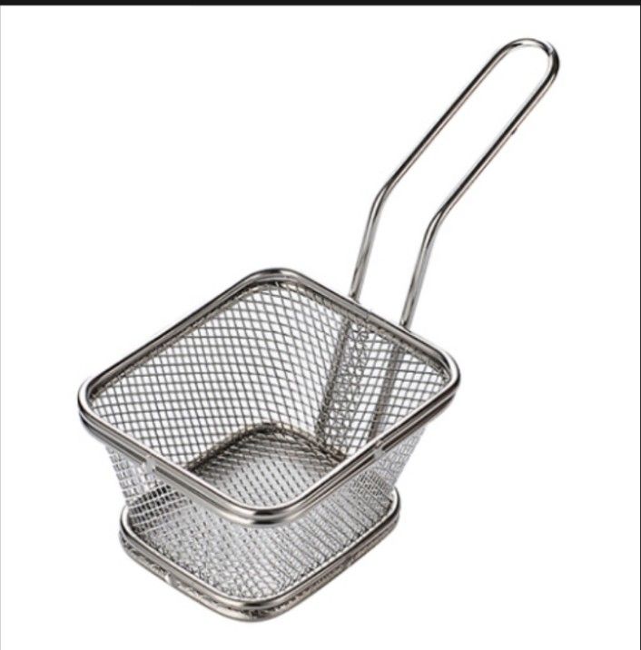 Stainless Steel Mini French Fries Fryer Basket