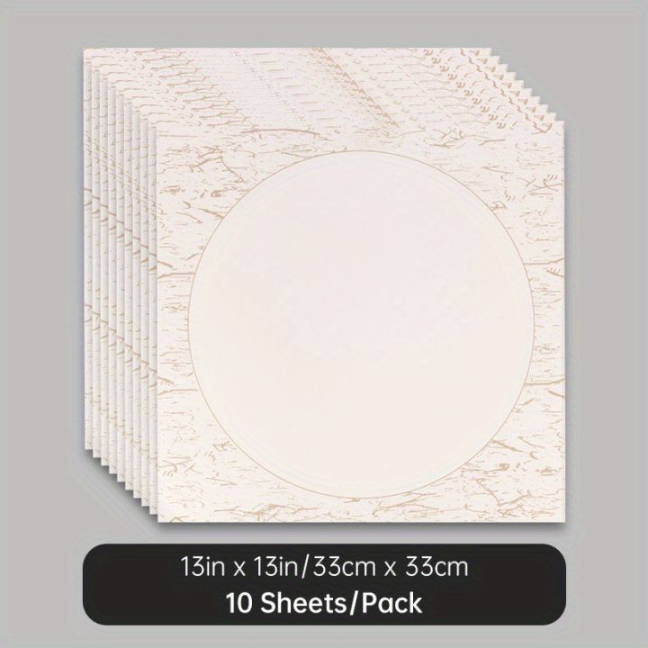 Marie's%20Rice%20Paper%2010%20Sheets%2013%20x13%20in%20for%20Chinese%20Painting%20Soft%20Round%20Xuan%20Paper%20Half%20Raw%20for%20DIY%20Craft,Great%20for%20Artist,Adults%20-%20Image%206