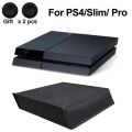 Soft Dustproof Cover Case For PS4 Slim/Pro For Sony Playstation 4 Game Console Controller Dust Proof Canvas Sleeve For PS4 Pro. 